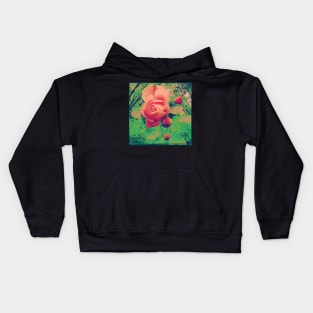 Wild Rose of the Forest Kids Hoodie